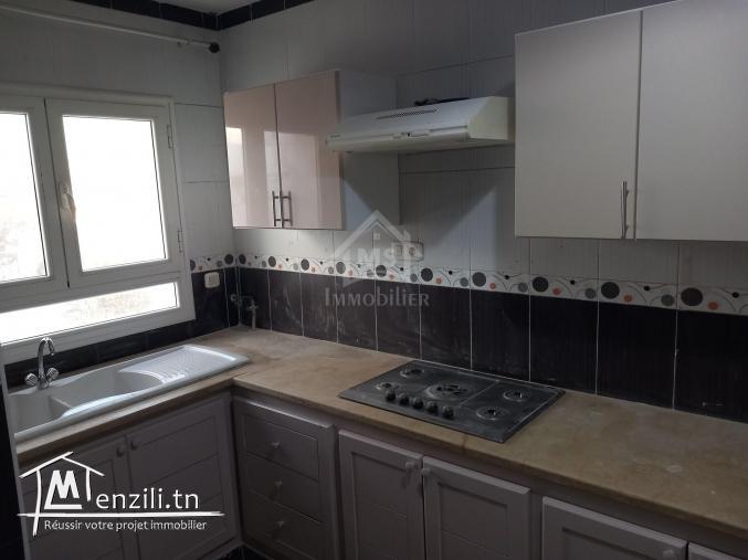 Location annuelle: Appartement S+2 sans meuble à AFH Hammamet Sud 51355351