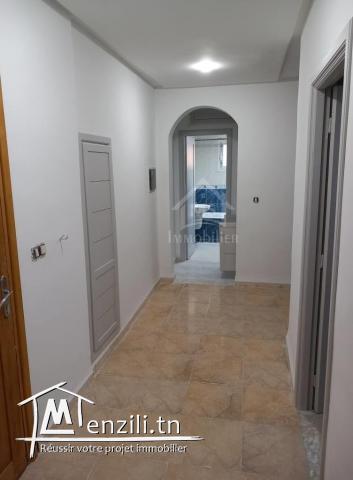 Location annuelle: Appartement S+2 sans meuble à AFH Hammamet Sud 51355351