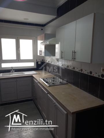 Location annuelle: Appartement S+2 sans meuble à AFH Hammamet Sud 51355351