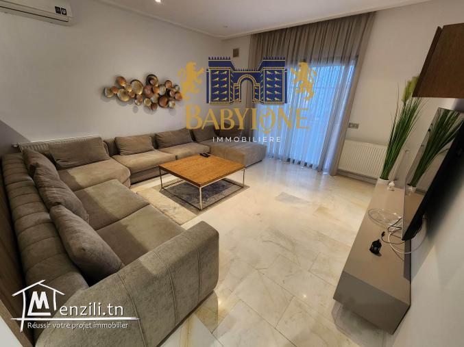 Appartement à louer aux jardins de Carthage