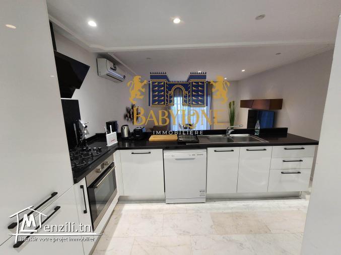 Appartement à louer aux jardins de Carthage
