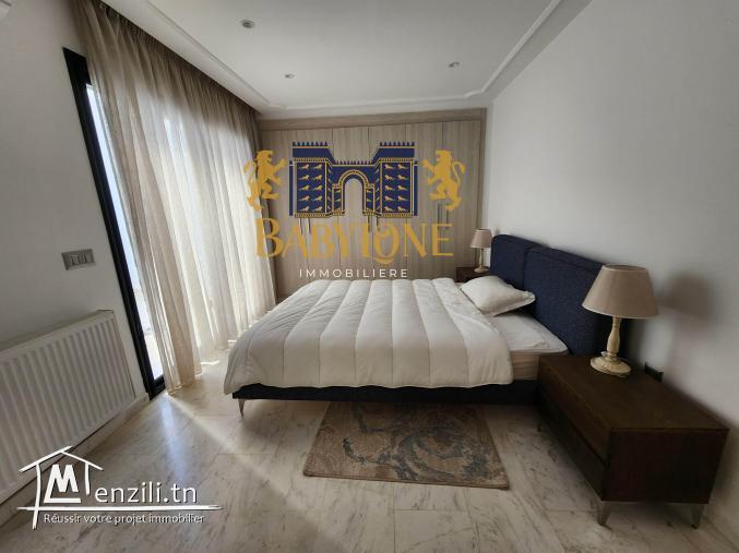 Appartement à louer aux jardins de Carthage