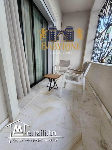 Appartement à louer aux jardins de Carthage