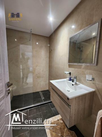 Appartement à louer aux jardins de Carthage