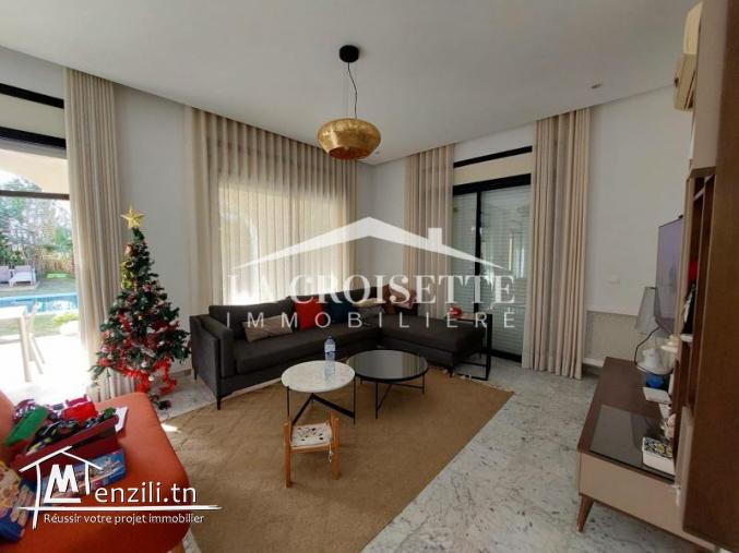 Villa S+5 avec piscine à Gammarth MVL0239