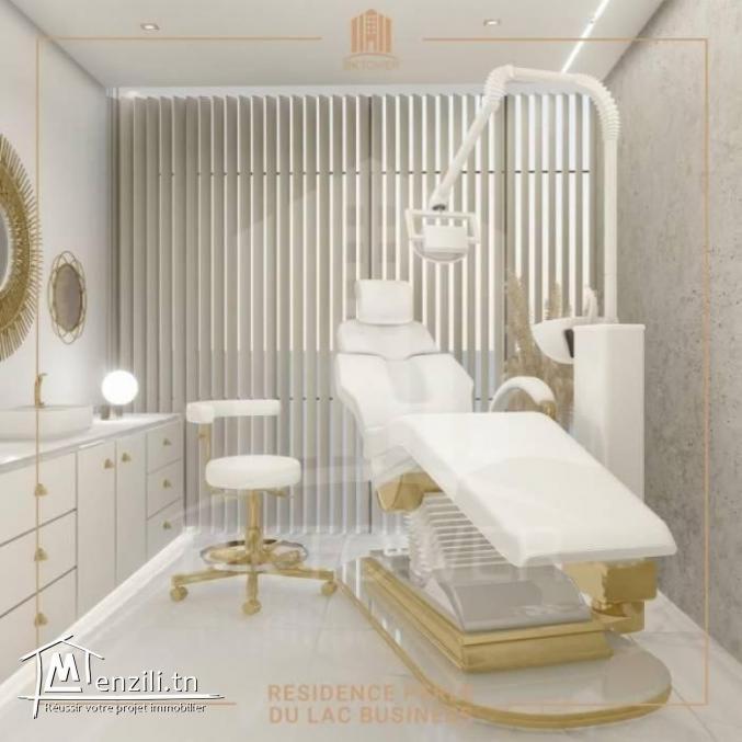 A vendre Cabinet Medical au lac 0