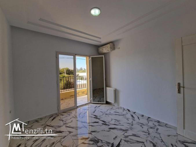 appartement s+3 a la soukra coté closerie