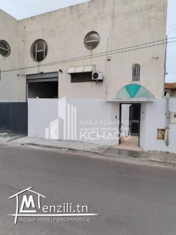 a louer usine à la soukra