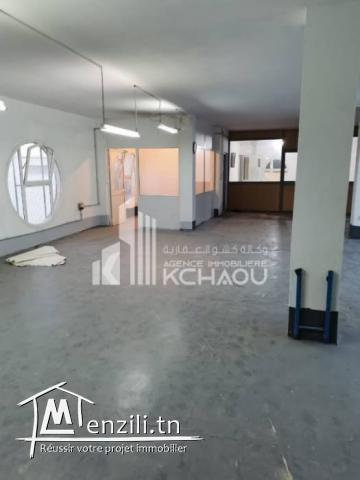 a louer usine à la soukra