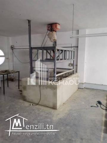 a louer usine à la soukra