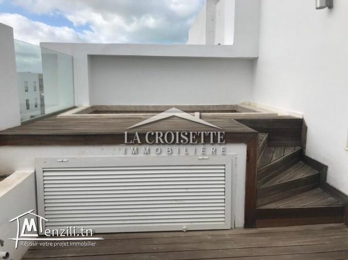 Un triplex S+5 avec piscine à Gammarth ZTRL0012