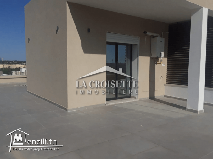 Penthouse S+2 aux Jardins de Carthage MAL3664