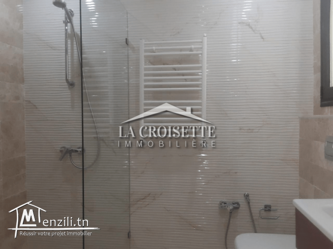 Penthouse S+2 aux Jardins de Carthage MAL3664