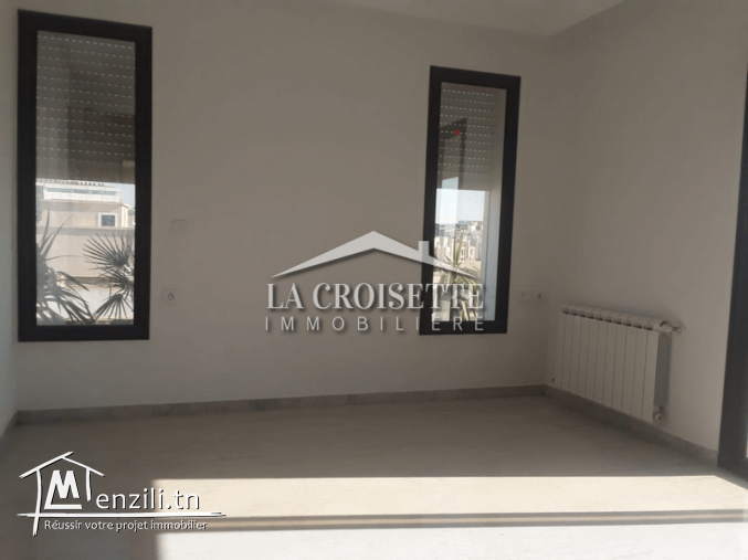 Penthouse S+2 aux Jardins de Carthage MAL3664