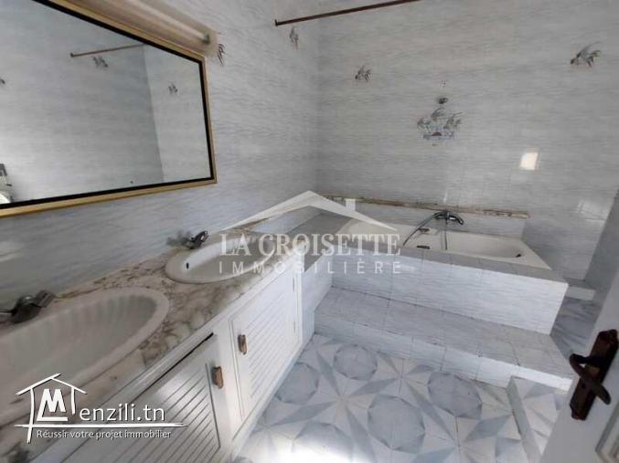 Villa S+6 avec piscine à La Marsa MVL1586