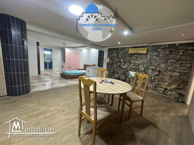 A louer S2 meublé Hammam sousse