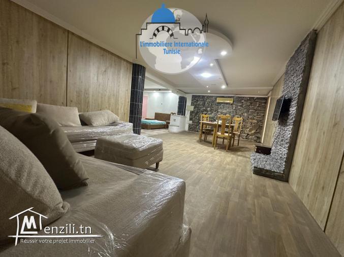 A louer S2 meublé Hammam sousse