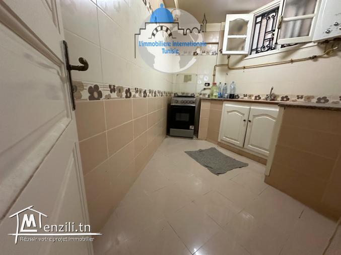 A louer S2 meublé Hammam sousse