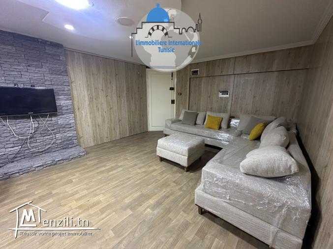 A louer S2 meublé Hammam sousse