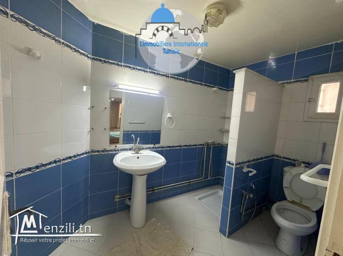 A louer S2 meublé Hammam sousse