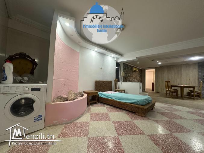 A louer S2 meublé Hammam sousse