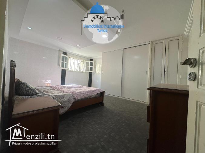 A louer S2 meublé Hammam sousse