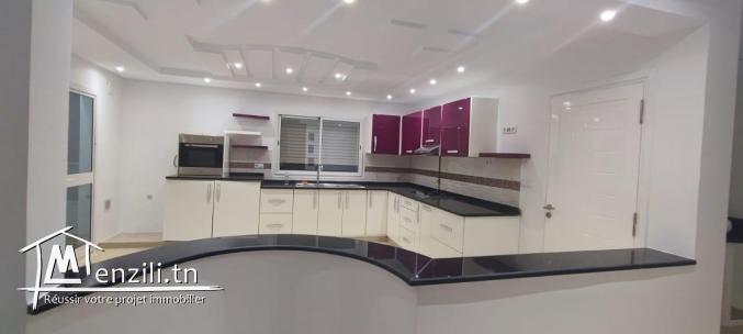 Etage villa S+4 haut standing