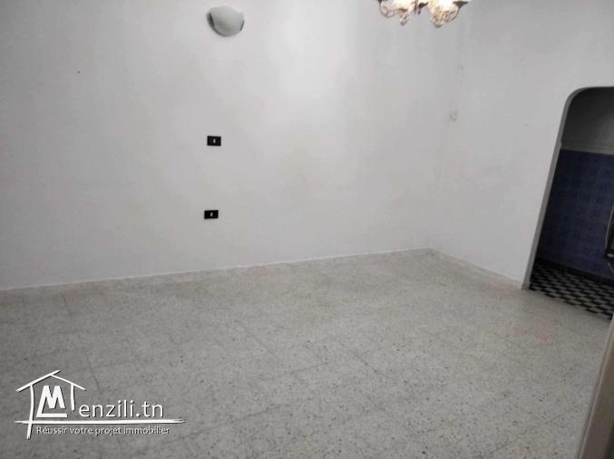 كراء دار طابق أرضي