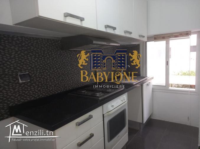 A louer un s2 aux jardins de carthage