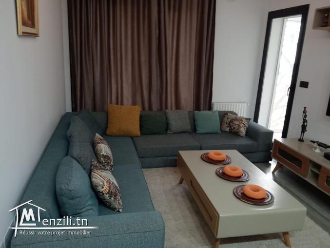 appartement s+1 meuble  HST a boumhel