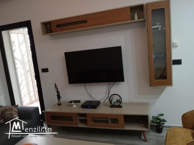 appartement s+1 meuble  HST a boumhel