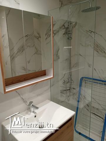 appartement s+1 meuble  HST a boumhel