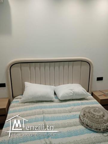 appartement s+1 meuble  HST a boumhel