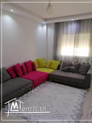 A vendre un appartement à Hammamet centre 27246313