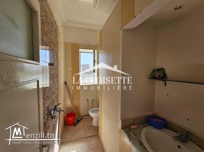 Appartement S+2 meublé à Ain Zaghouan Nord MAL1226