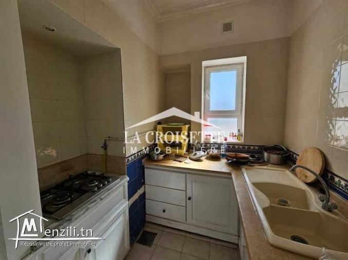 Appartement S+2 meublé à Ain Zaghouan Nord MAL1226