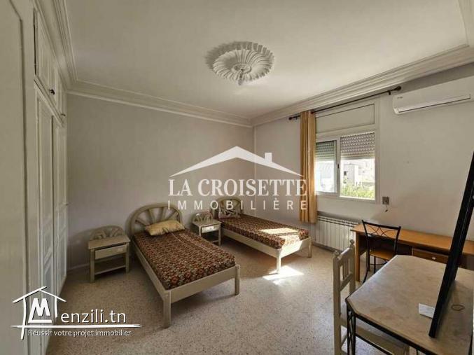 Appartement S+2 meublé à Ain Zaghouan Nord MAL1226