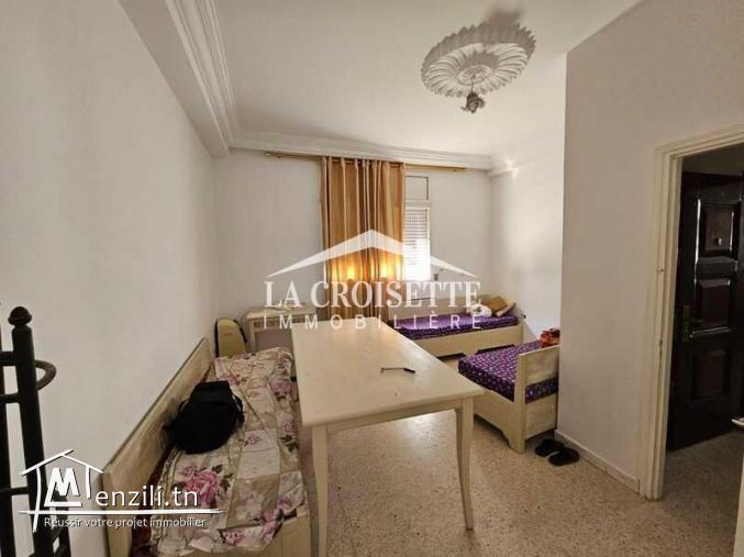 Appartement S+2 meublé à Ain Zaghouan Nord MAL1226