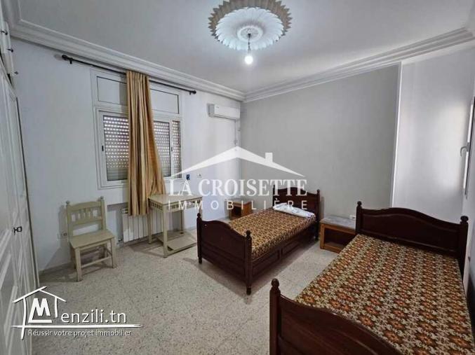 Appartement S+2 meublé à Ain Zaghouan Nord MAL1226
