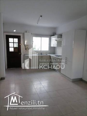 Riadh el Andalous à louer  villa  jumelée