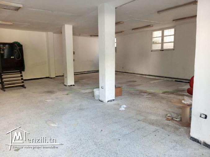 Dépôt de 240 m² à louer à Sidi Daoud, La Marsa
