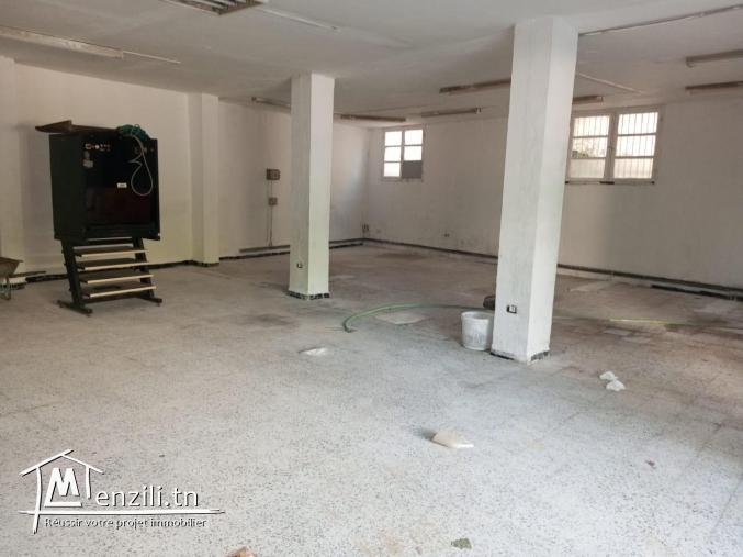 Dépôt de 240 m² à louer à Sidi Daoud, La Marsa