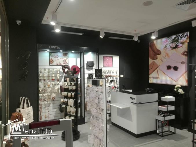 Local Commercial a Vendre - TUNISIA MALL