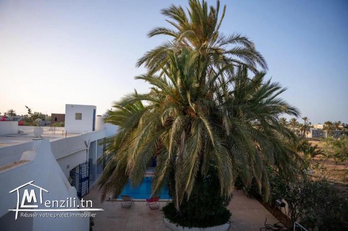 Location Villa avec piscine Dar Khadouja à Erriadh