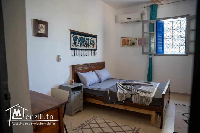 Location Villa avec piscine Dar Khadouja à Erriadh