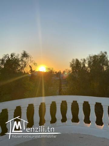 Location Villa avec piscine Dar Khadouja à Erriadh