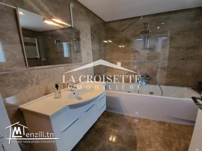 Duplex S+2 avec terrasse à Gammarth MDV0160