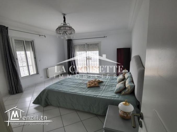 Duplex S+2 avec terrasse à Gammarth MDV0160