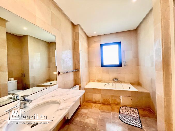 Villa au Golf de Gammarth à louer