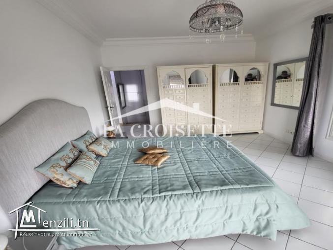 Duplex meublé S+2 avec terrasse à Gammarth MDL0643